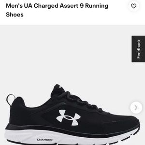 Under Armor Men’s UA Charged Assert Running Shoes